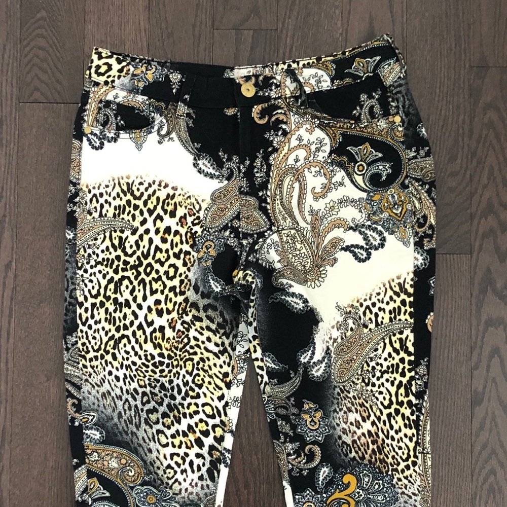 Buffalo Leopard Print Jeans